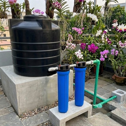 ৫০০/৭০০ লিটার আয়রন রিমুভার ওয়াটার ফিল্টার - Iron Remover Water Filter for 500/700 Litre Tank