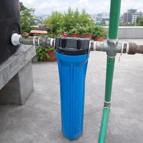 ৫০০ লিটার আয়রন রিমুভার ওয়াটার ফিল্টার - Iron Remover Water Filter for 500 Litre Tank single package